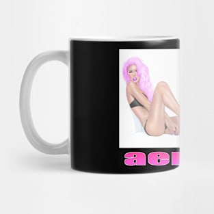 Sexy Pinup from Aerotic Mug